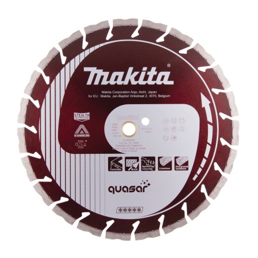 Makita B-13465 Diamanttrennscheibe 350x25,4mm QUASAR