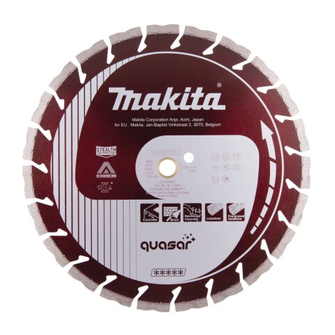 Makita B-13465 Diamanttrennscheibe 350x25,4mm QUASAR