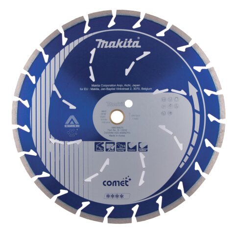 Makita B-13552 Diamanttrennscheibe 350x25,4 COMET