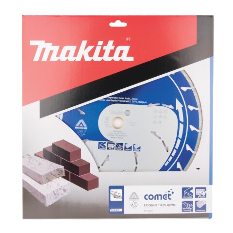 Makita B-13552 Diamanttrennscheibe 350x25,4 COMET