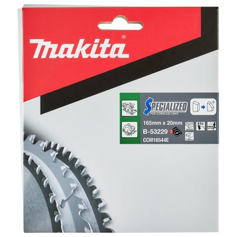 Makita B-53229 SPECIALIZED Sägeb.165x20x44Z