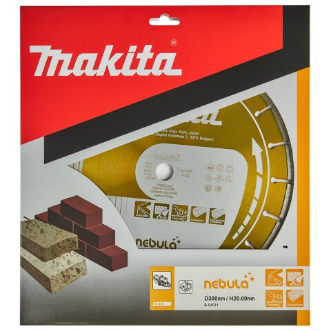 Makita B-54031 Diamant-Bohrkrone 300x20 NEBULA - B-54031