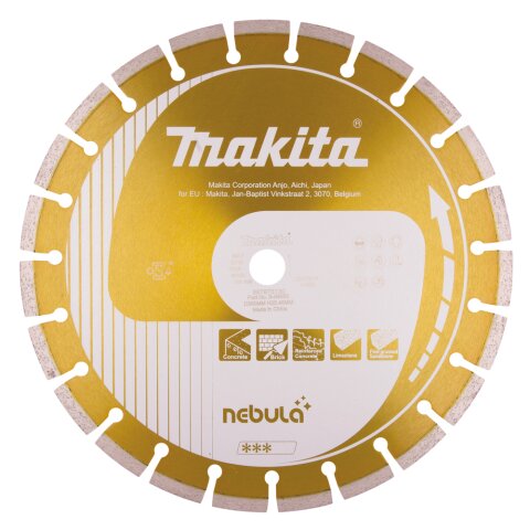 Makita B-54053 Diamanttrennscheibe 350x25,4 NEBULA