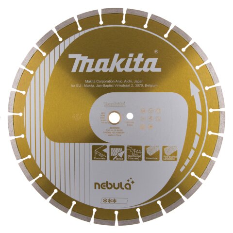 Makita B-54069 Diamanttrennscheibe 400x25,4 NEBULA