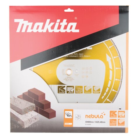 Makita B-54069 Diamanttrennscheibe 400x25,4 NEBULA