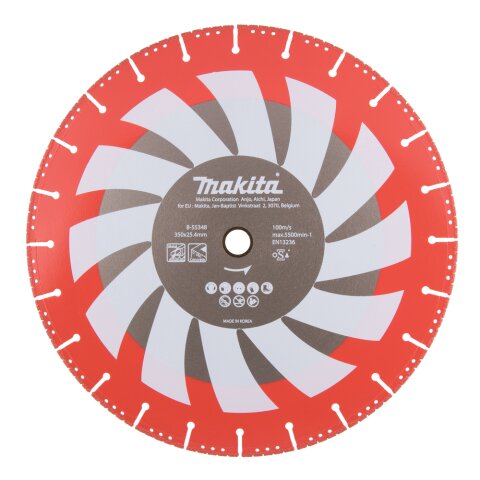 Makita B-55348 Diamanttrennscheibe 350mm RESCUE