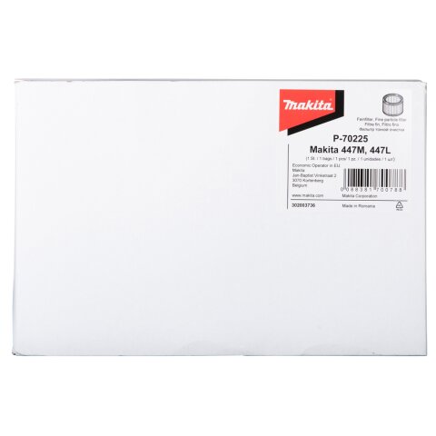 Makita P-70225 Filterelement