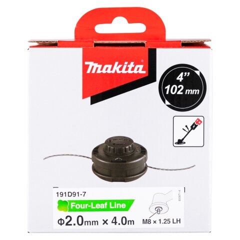 Makita 191D91-7 2-Fadenkopf Tap&Go 2,0mm EN