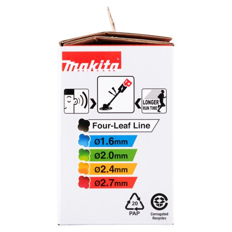 Makita 191D91-7 2-Fadenkopf Tap&Go 2,0mm EN