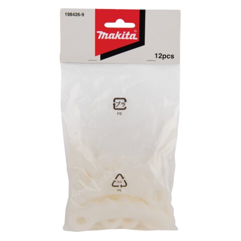 Makita 198426-9 Ersatzmesser Kunststoff 12 St.