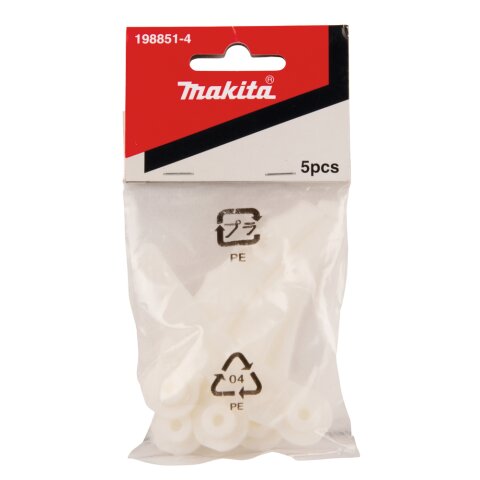 Makita 198851-4 Ersatzmesser Kunststoff 5St.
