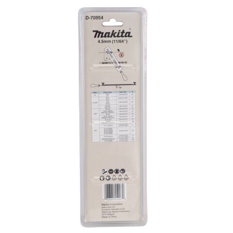 Makita D-70954 Feilenhalter m. Feile 4,5mm EN