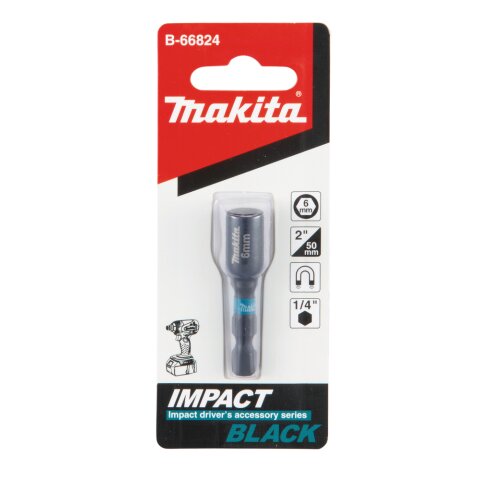 Makita B-66824 Steckschlüssel 1/4" SW6
