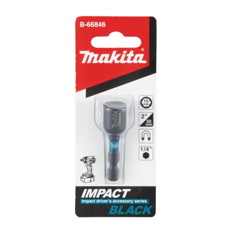 Makita B-66846 Steckschlüssel 1/4" SW10