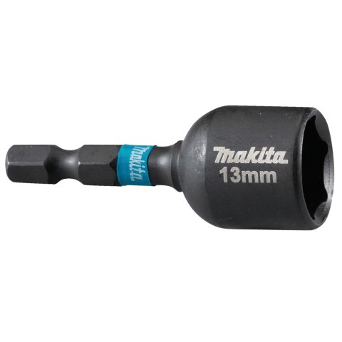 Makita B-66852 Steckschl&uuml;ssel 1/4&quot; SW13 EN