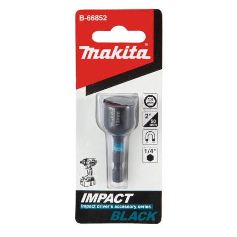 Makita B-66852 Steckschlüssel 1/4" SW13 EN