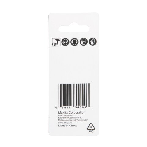 Makita B-66874 Adapter 1/4" 6KT - 1/2" 4KT