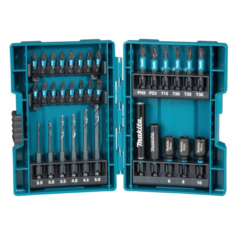 Makita B-66896 Impact Black Bohrer-Bit-Set 33-tlg. EN