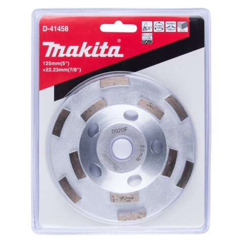 Makita D-41458 Schleiftopf 125mm grob EN