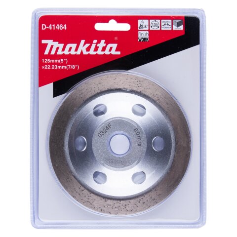 Makita D-41464 Schleiftopf 125mm fein EN