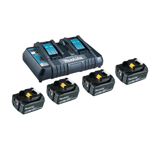 Makita 199483-0 Power Source Kit Li 18V  5Ah EN