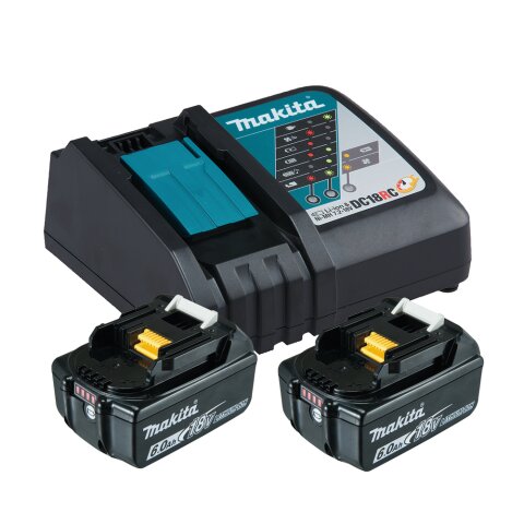 Makita 199480-6 Power Source Kit Li 18V 6Ah