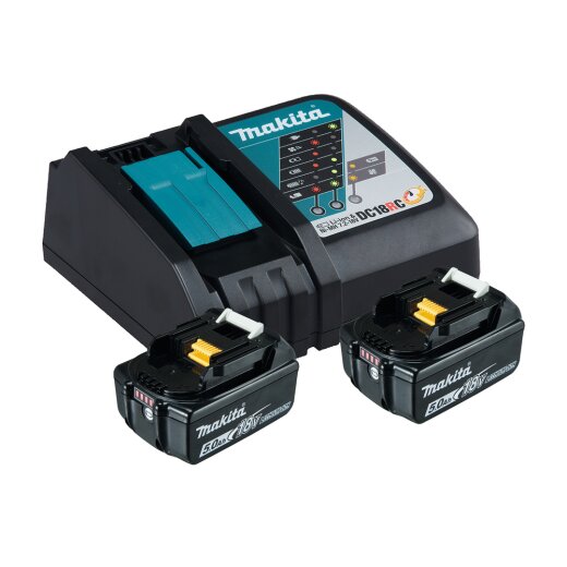 Makita 197570-9 Power Source Kit Li 18V  5Ah EN