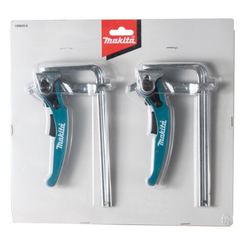Makita 199826-6 Klemmzwingen Set 2stk.