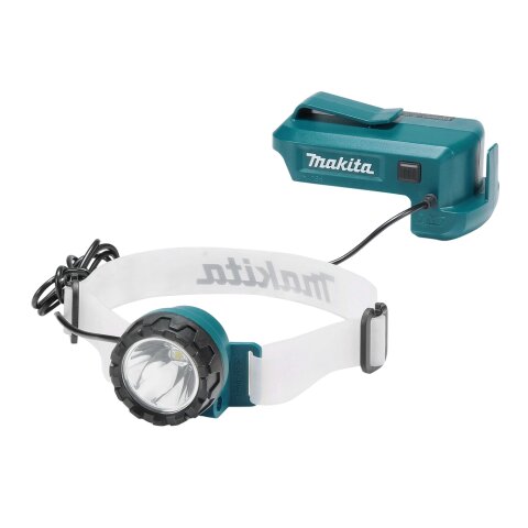 Makita DEBDML800 LED-Akku-Stirnlampe 18V (ohne Akku, ohne Ladegerät) EN
