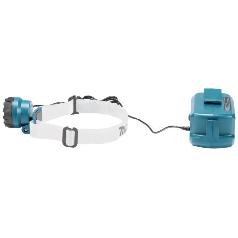 Makita DEBDML800 LED-Akku-Stirnlampe 18V (ohne Akku, ohne Ladegerät) EN