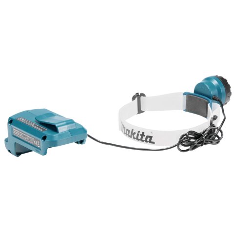 Makita DEBDML800 LED-Akku-Stirnlampe 18V (ohne Akku, ohne Ladegerät) EN