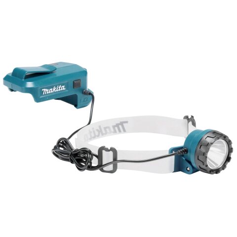 Makita DEBDML800 LED-Akku-Stirnlampe 18V (ohne Akku, ohne Ladegerät) EN