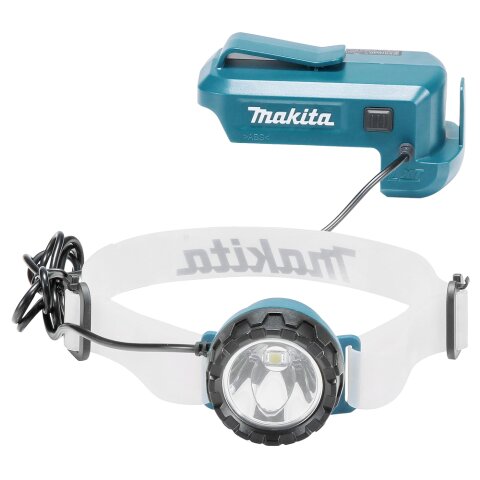Makita DEBDML800 LED-Akku-Stirnlampe 18V (ohne Akku, ohne Ladegerät) EN