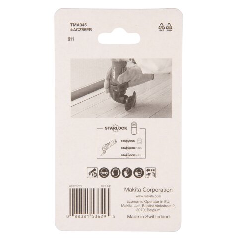 Makita B-64799 Segmentsägebl. 85mm TMA045