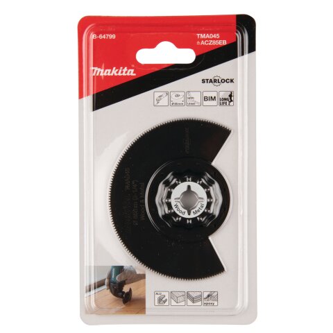 Makita B-64799 Segmentsägebl. 85mm TMA045