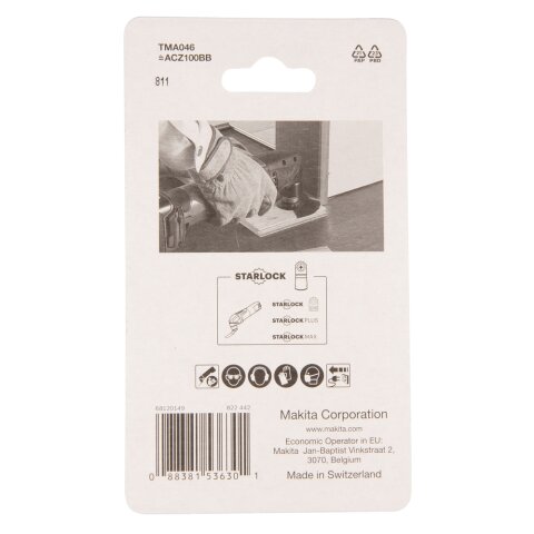 Makita B-64808 Segmentsägebl. 100mm TMA046