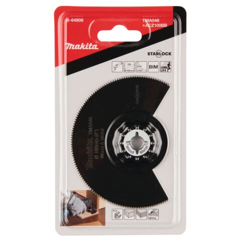 Makita B-64808 Segmentsägebl. 100mm TMA046