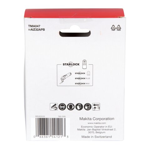 Makita B-64814-20 Tauchsägebl. 32mm TMA047 20Stk