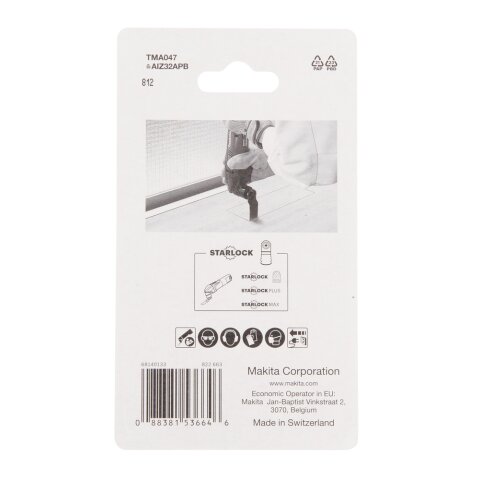 Makita B-64814-5 Tauchsägebl. 32mm TMA047 5Stk. EN