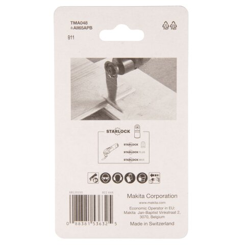 Makita B-64820 Tauchsägebl. 65mm TMA048