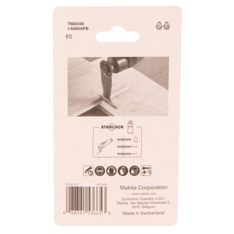 Makita B-64820-5 Tauchsägebl. 65mm TMA048 5Stk.