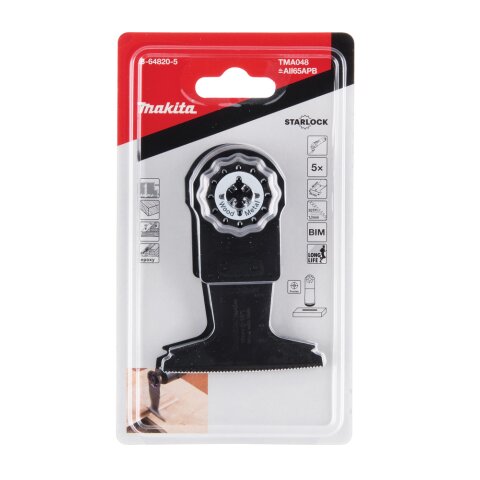 Makita B-64820-5 Tauchsägebl. 65mm TMA048 5Stk.