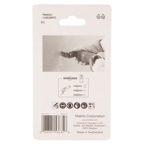 Makita B-64858 Tauchsägebl. 32mm TMA051