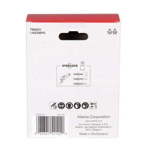 Makita B-64858-20 Tauchsägebl. 32mm TMA051 20Stk EN