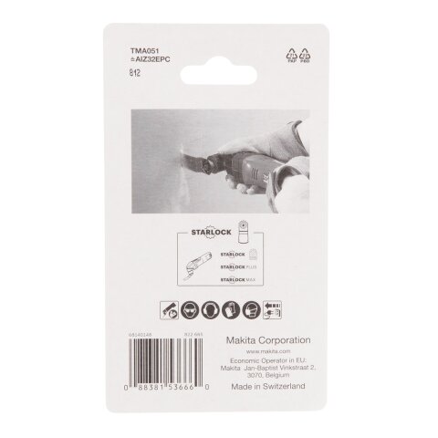 Makita B-64858-5 Tauchsägebl. 32mm TMA051 5Stk. EN