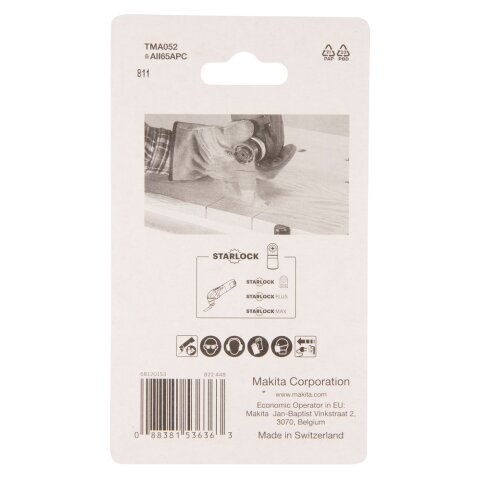 Makita B-64864 Tauchsägebl.65mm TMA052