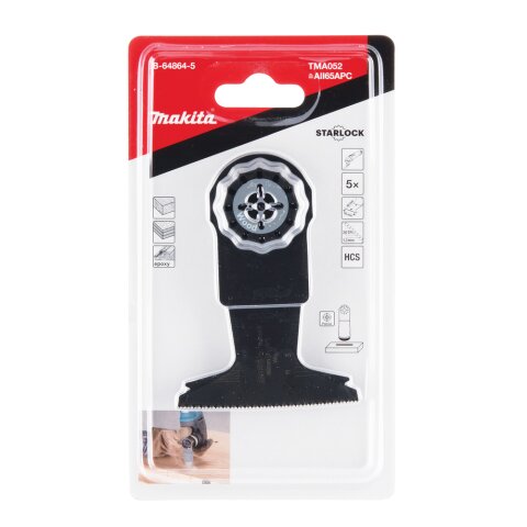 Makita B-64864-5 Tauchsägebl.65mm TMA052 5Stk. EN