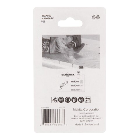 Makita B-64864-5 Tauchsägebl.65mm TMA052 5Stk. EN