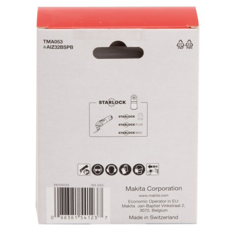 Makita B-64870-20 Tauchsägebl. 32mm TMA053 20Stk