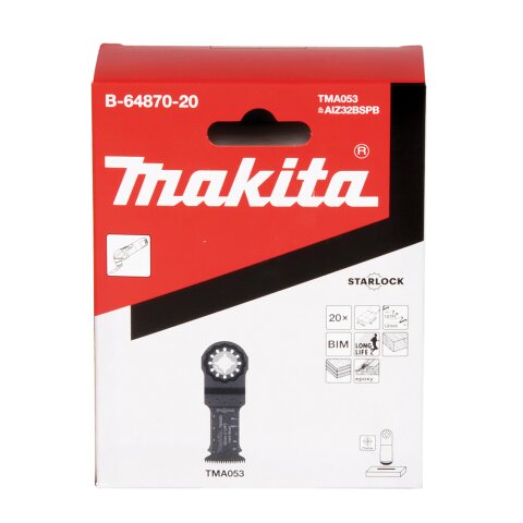 Makita B-64870-20 Tauchsägebl. 32mm TMA053 20Stk
